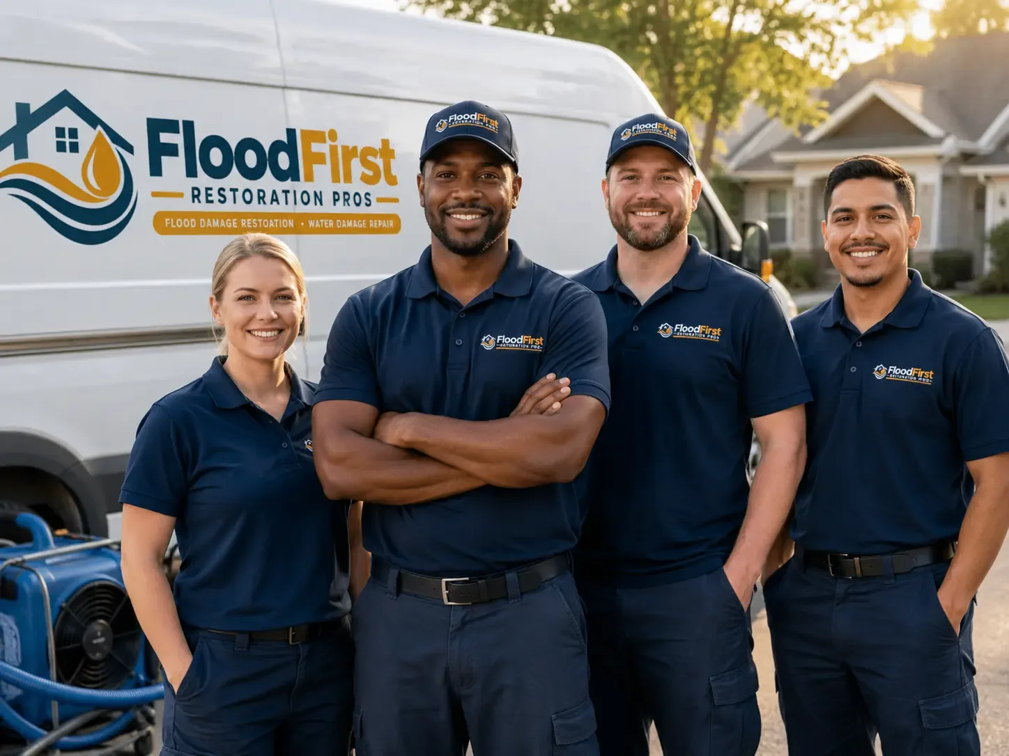 Flood Damage Restoration company in Trego, WI