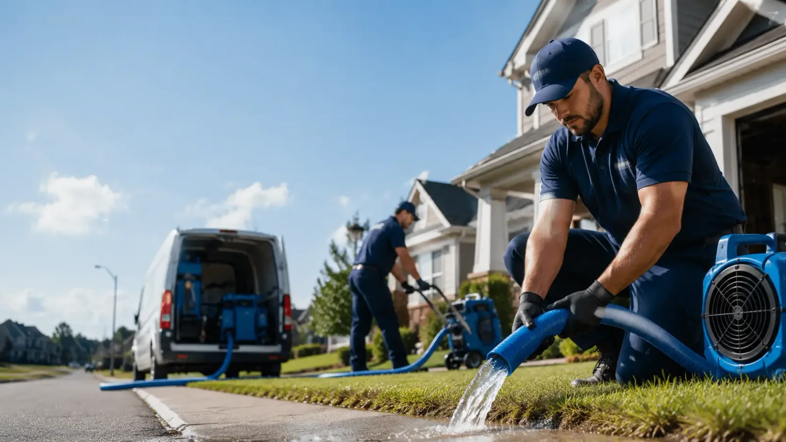 Flood Damage Restoration in Trego, WI